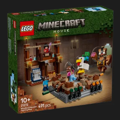 Конструктор LEGO Minecraft Бійцівський ринг у лісовому маєтку (21272)